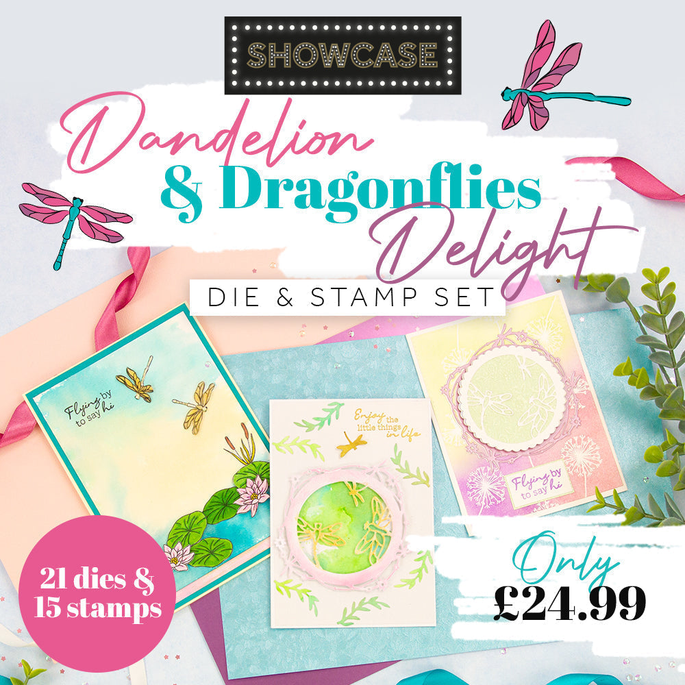 Dandelion and Dragonflies Delight Showcase Set