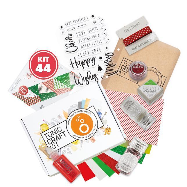 Tonic Craft Kit 44 - Santa's Sentiments - Inspiration