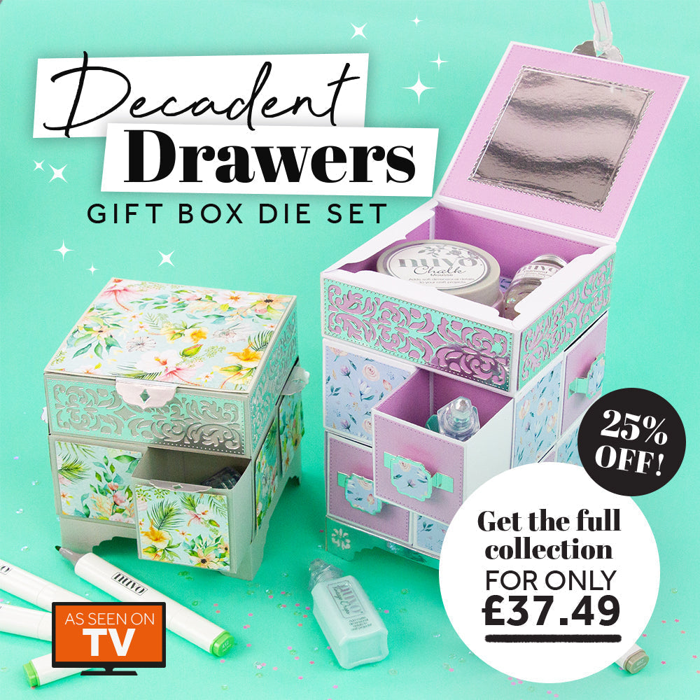 Decadent Drawer Gift Box Die Set