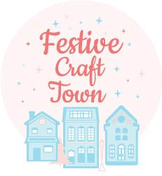 Tonic Craft Kit 57 - Festive Craft Town - Inspiration