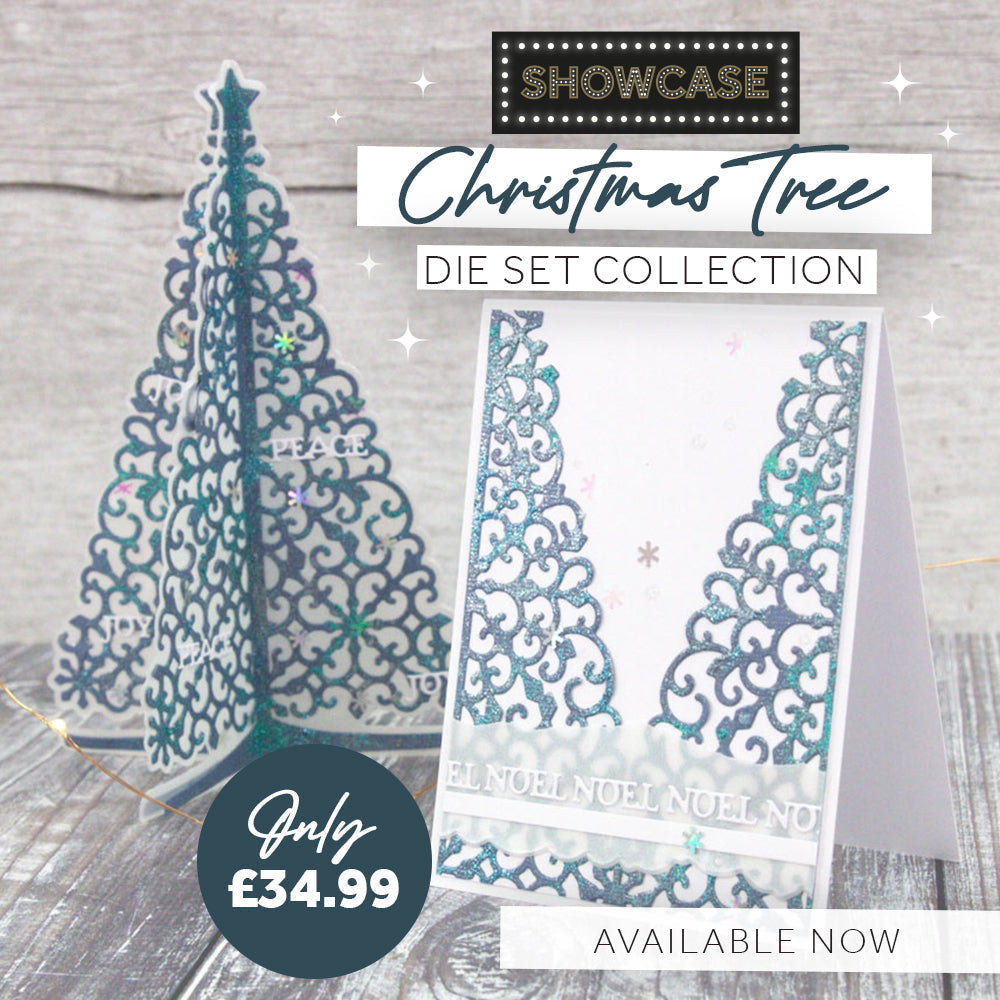 Christmas Tree Decoration Showcase Set