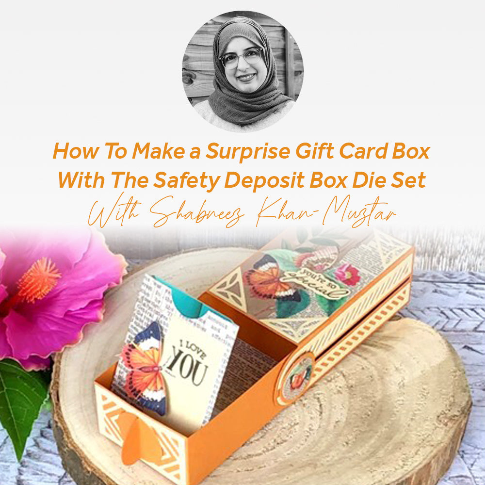 How To Make a Surprise Gift Card Box With The Safety Deposit Box Die Set