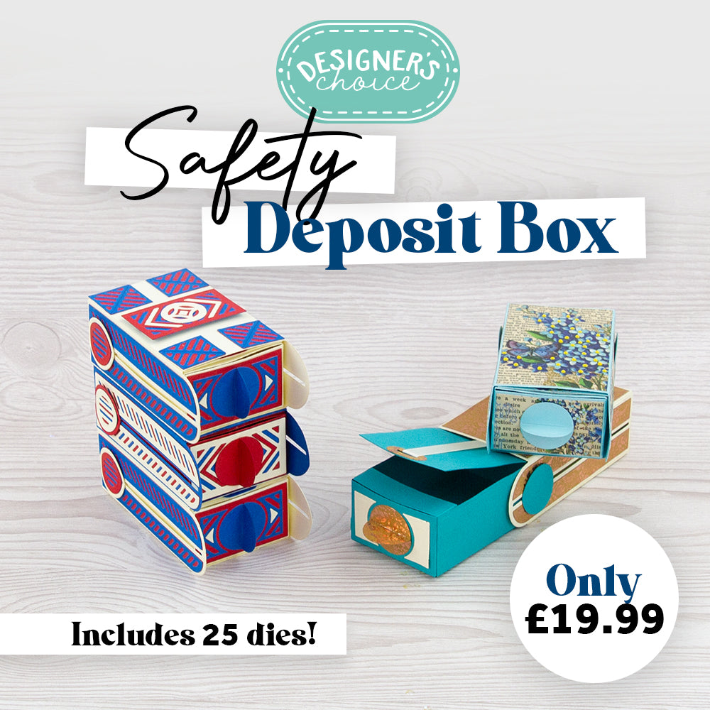 Designer's Choice - Safety Deposit Box Die Set