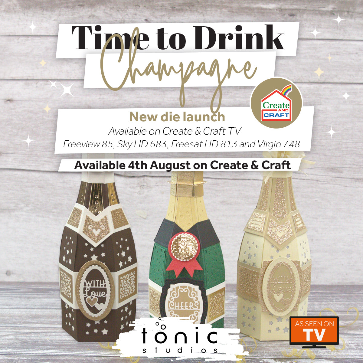 Time To Drink Champagne Collection