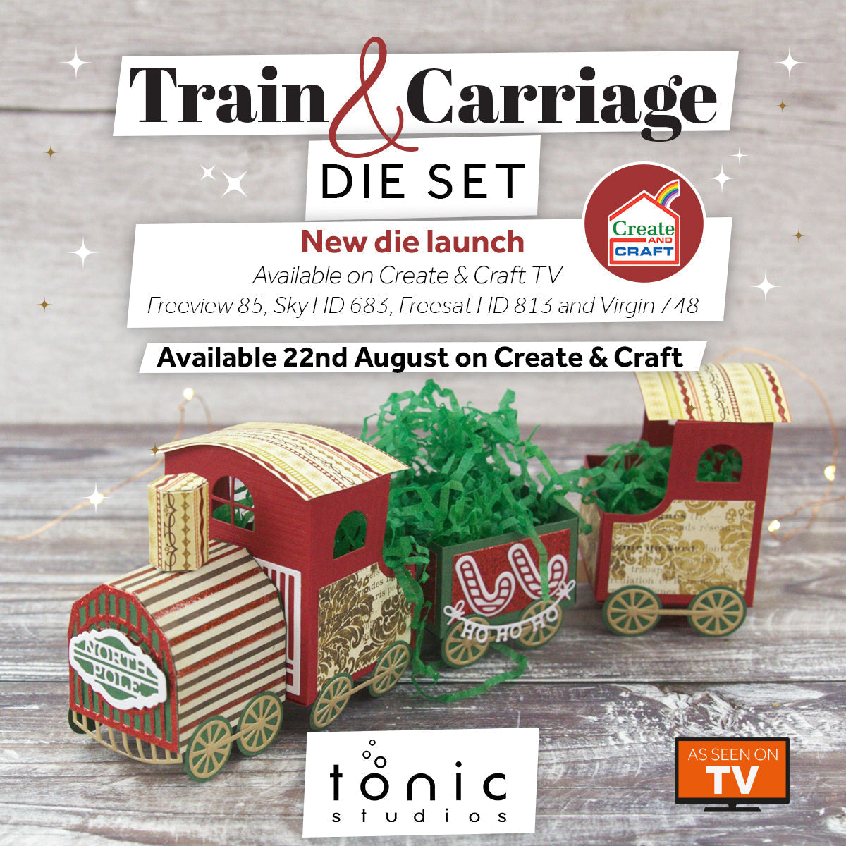 Tonic Train & Carriage Collection - Launch Details