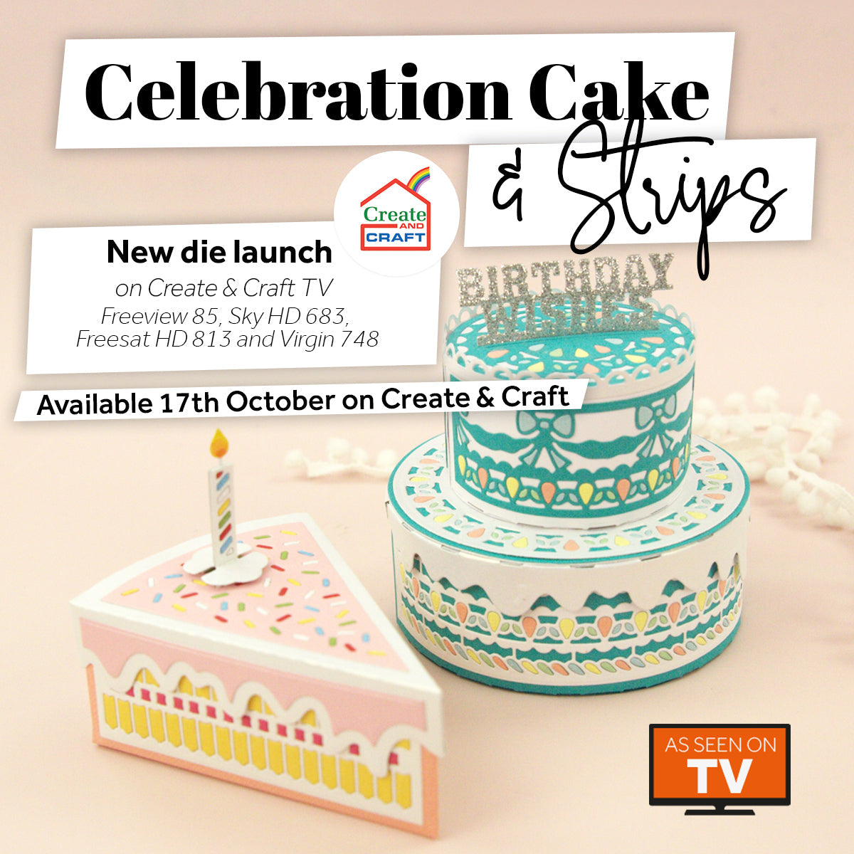 Celebration Cake & Simplicity Strips