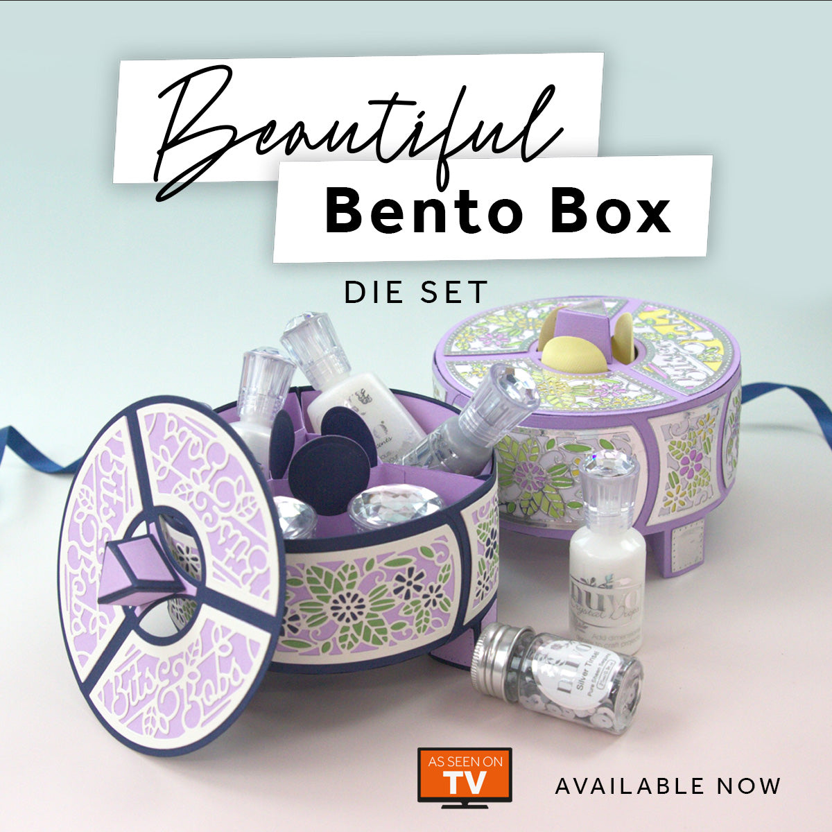 Beautiful Bento Box Die Set Launch