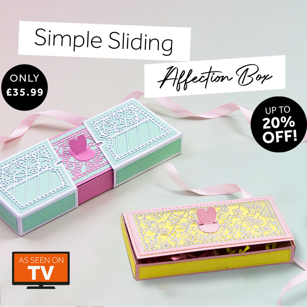 Simple Sliding Affection Box Die Set Launch – Tonic Studios