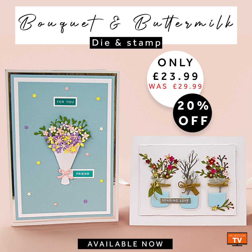 Bouquet & Buttermilk Set Launch