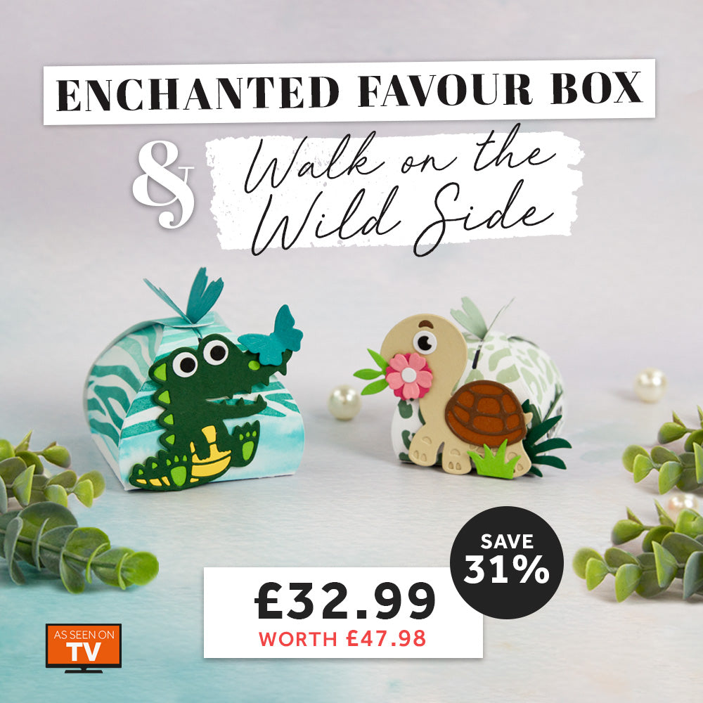Enchanted Bouquet Favour Box & Walk On The Wild Side Collection