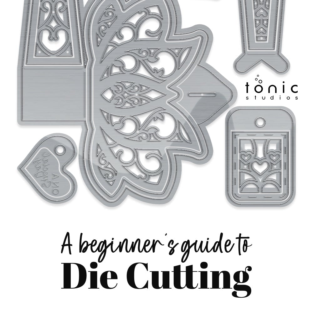 A Beginners Guide To Die Cutting - What it is and how to do it