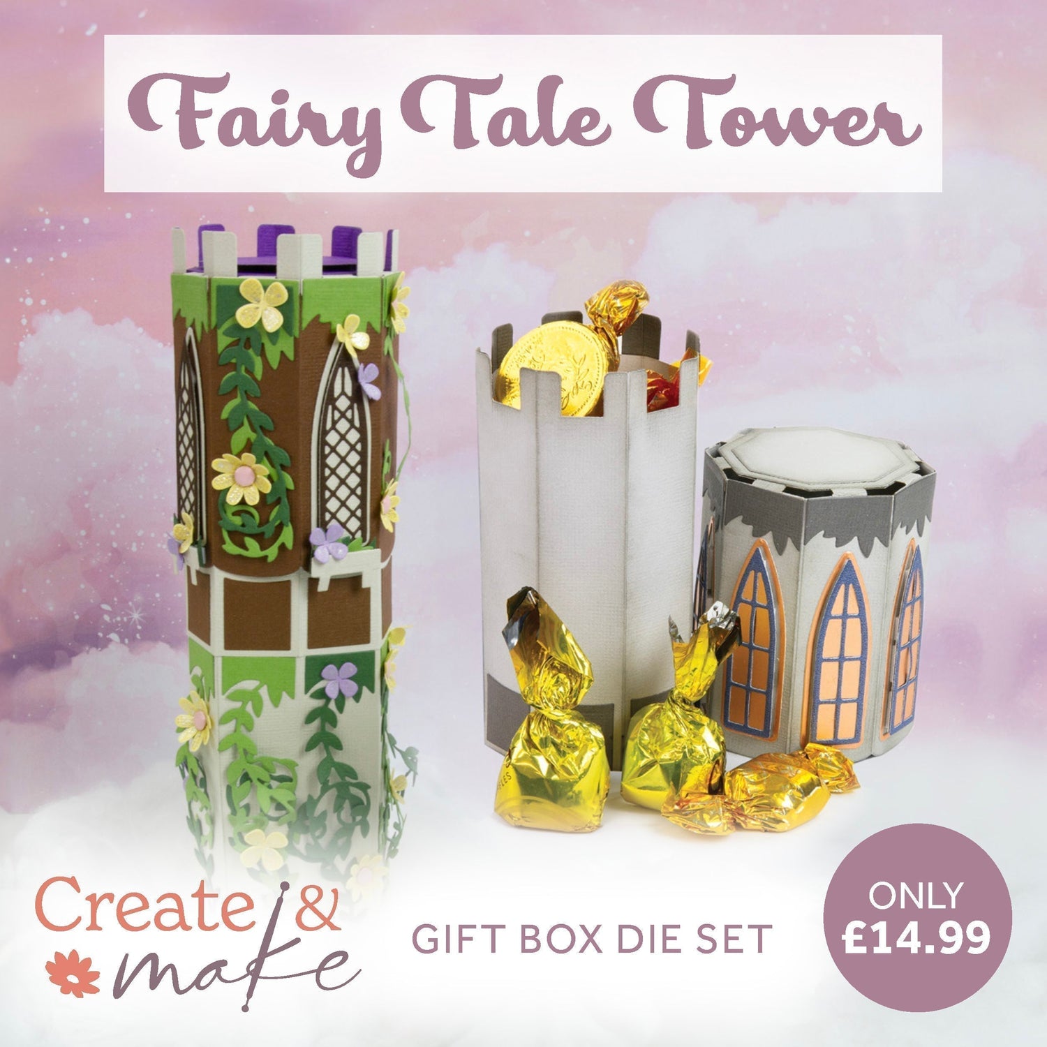 Fairy Tale Tower Die Set - Create & Make