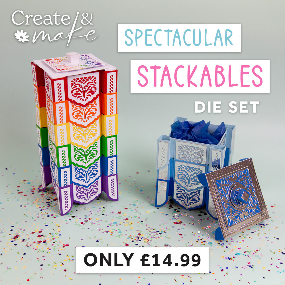 Spectacular Stackables Die Set - Create & Make – Tonic Studios
