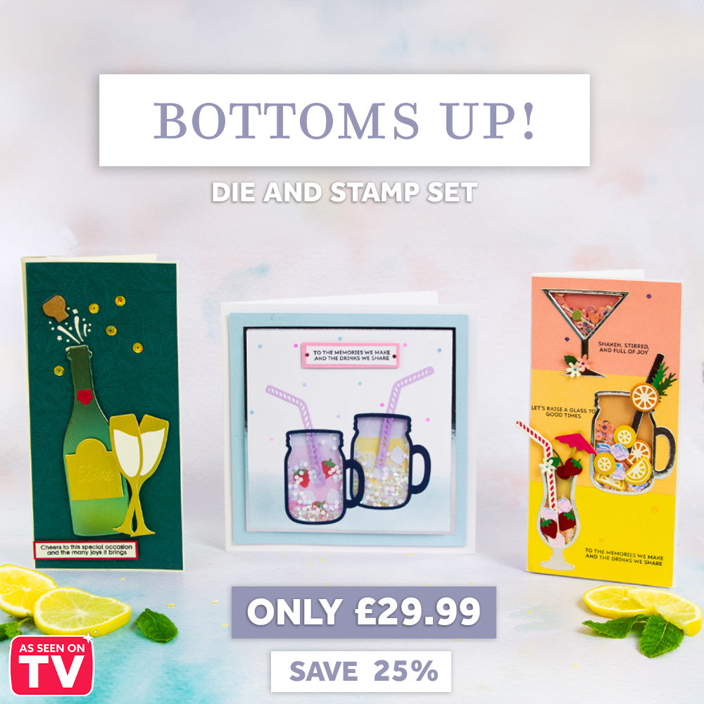 Bottoms Up Die & Stamp Collection