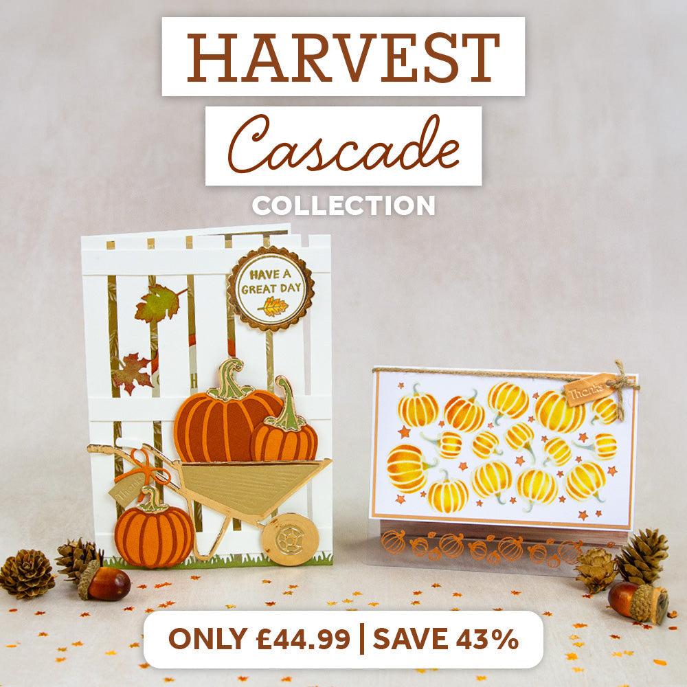 Harvest Cascade Papercraft Collection