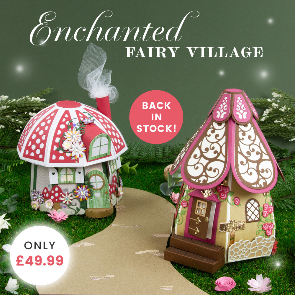 Enchanted Fairy Village Die Set