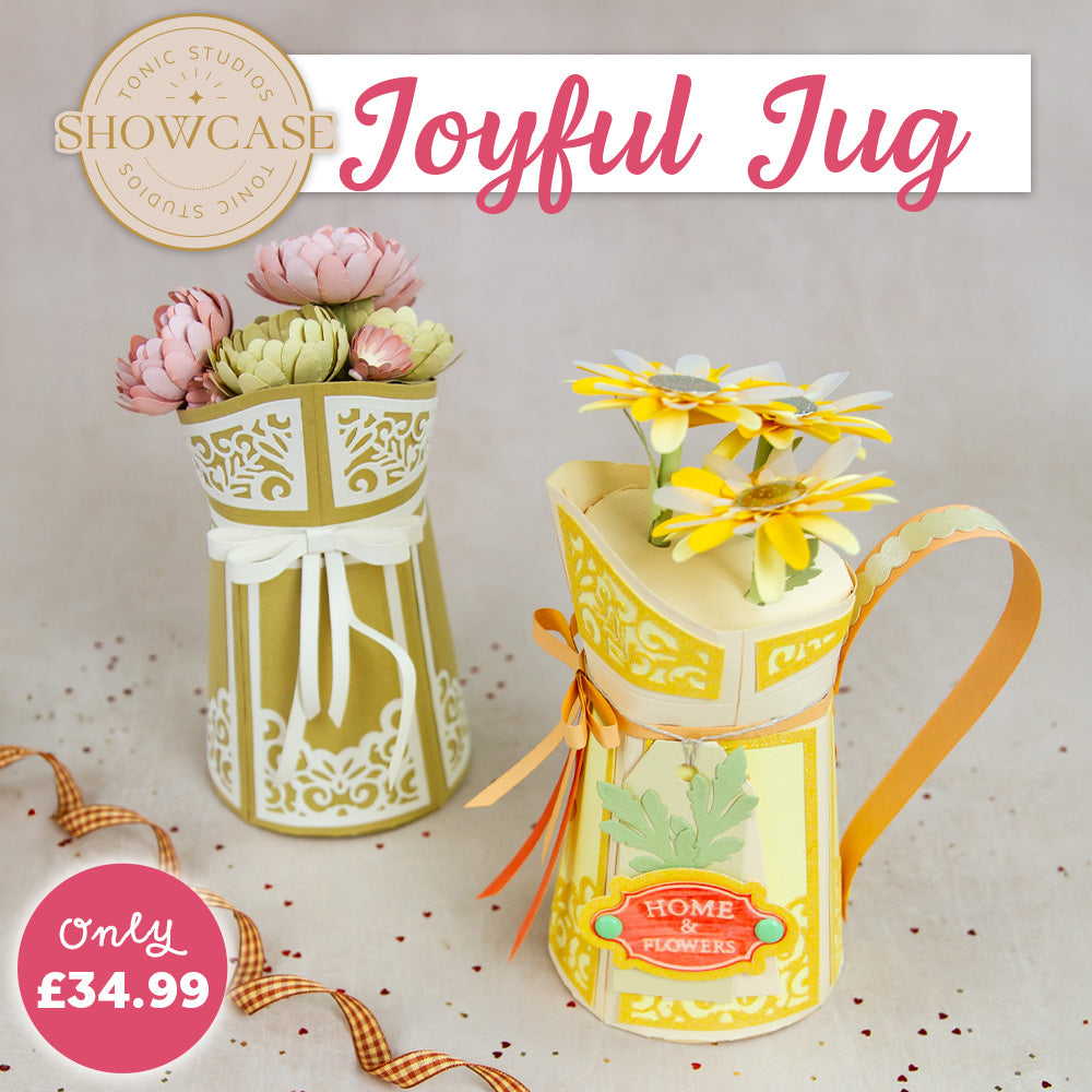 Joyful Jug Die Set - Showcase