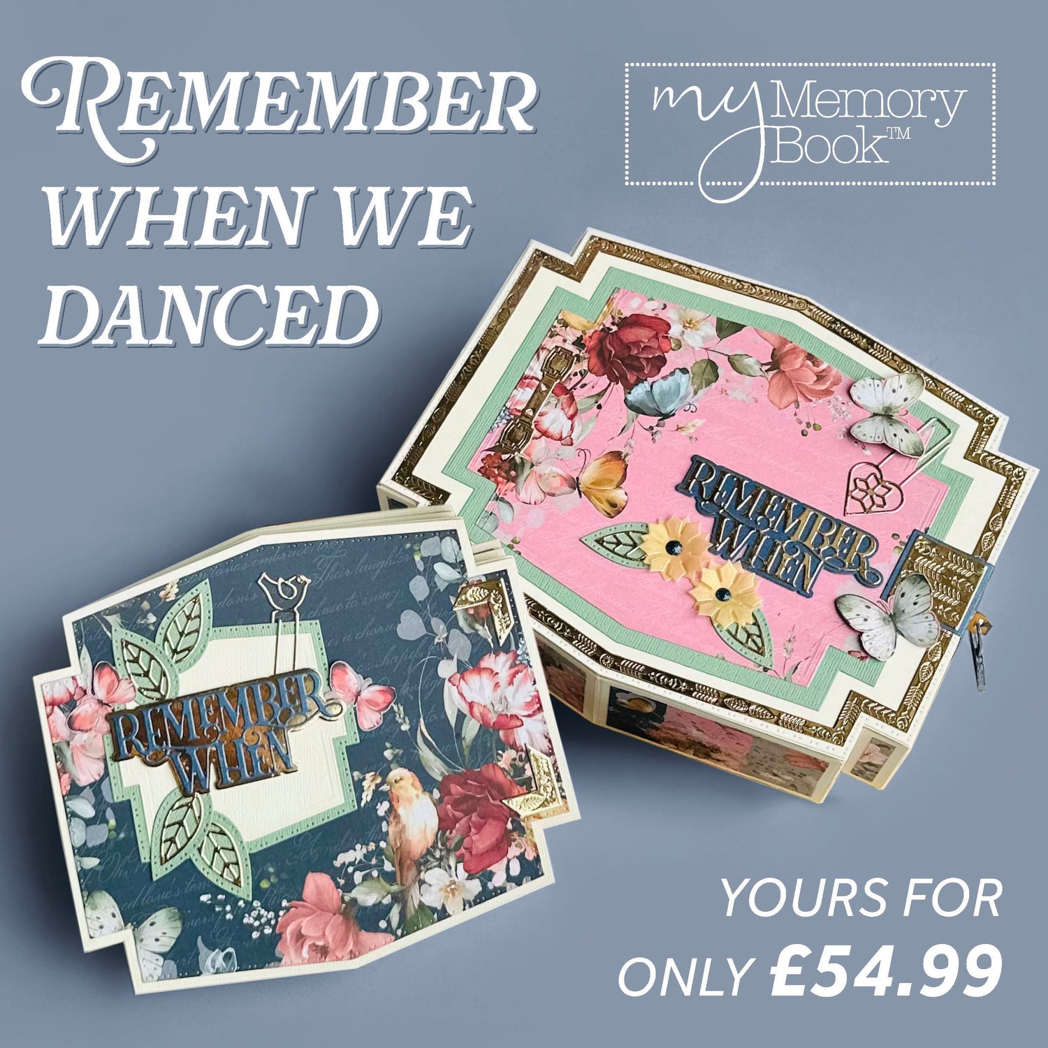 My Memory Book | Remember When We Danced Die Set
