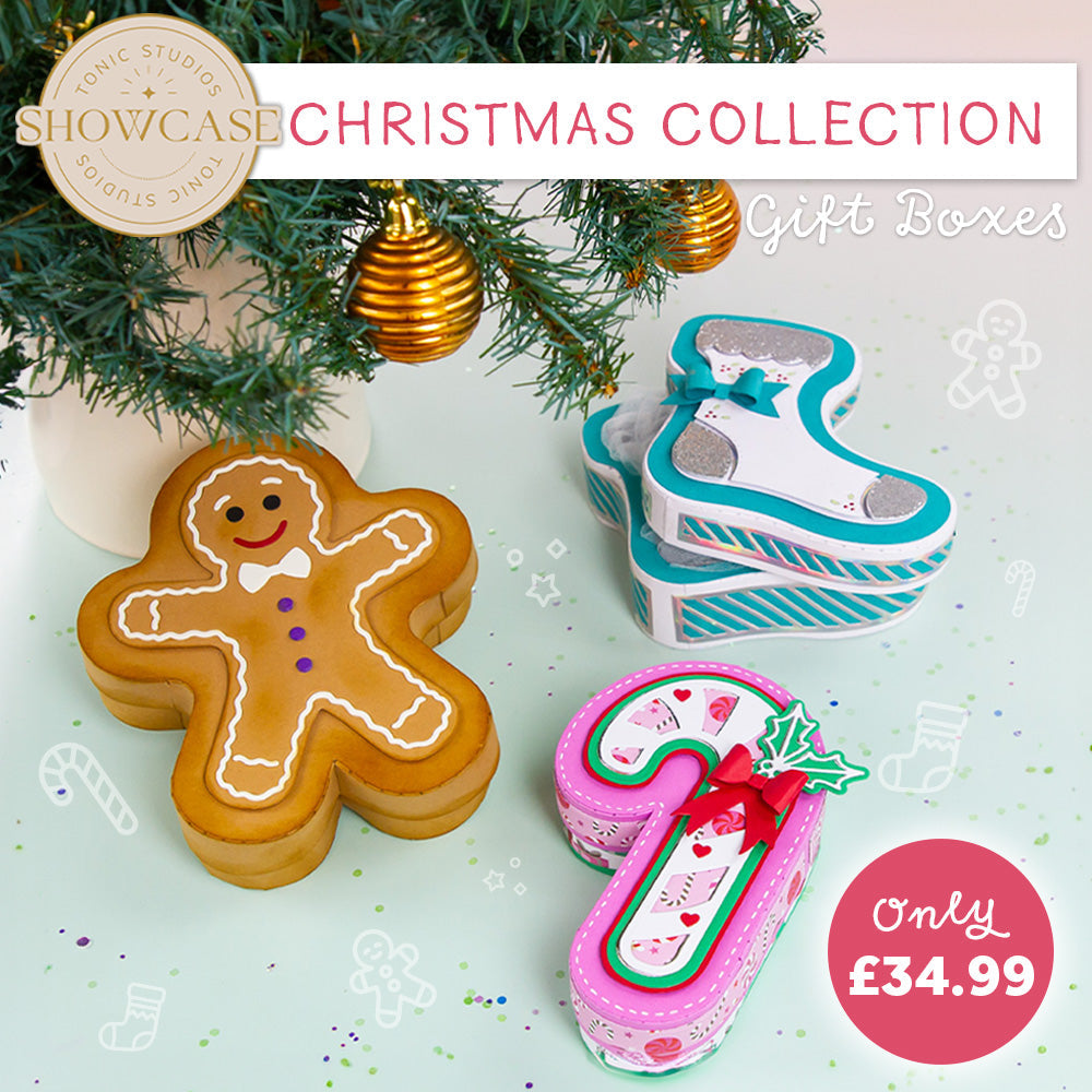 Christmas Collection Gift Boxes Die Set - Showcase