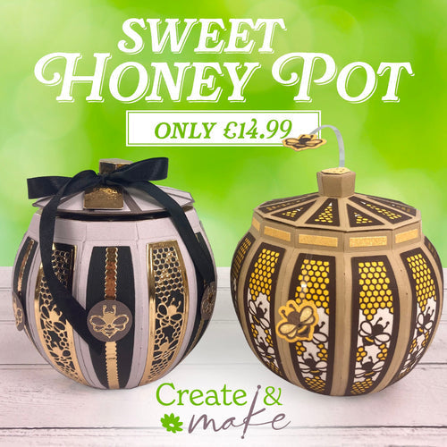 Sweet Honey Pot Die Set - Create & Make