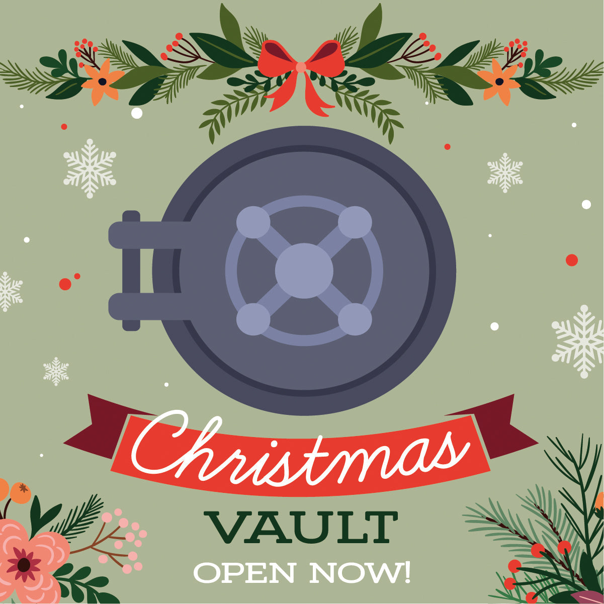 The Mega Vault Sale