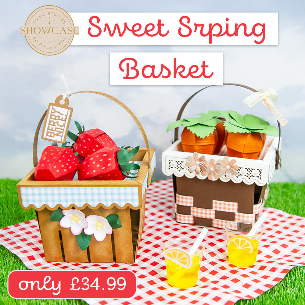 Sweet Spring Basket - Showcase