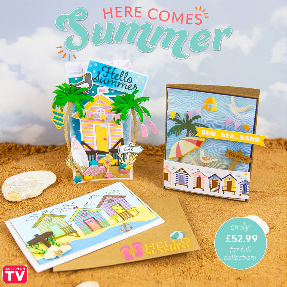 Here Comes Summer Papercraft Collection