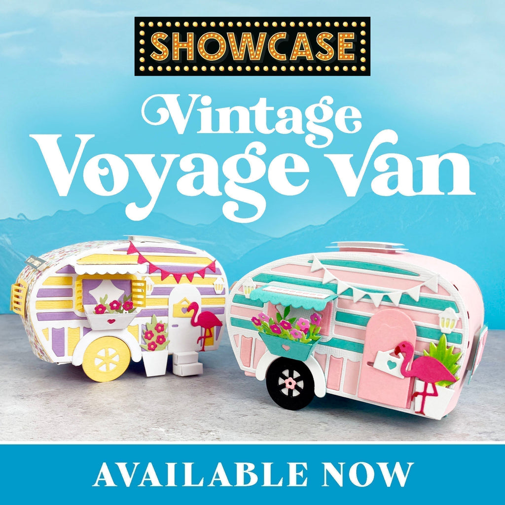 Vintage Voyage Van - Showcase