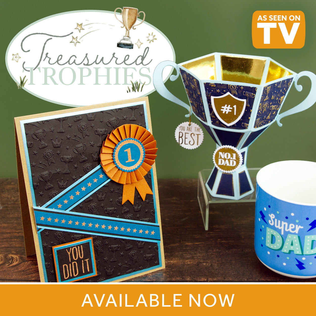 Treasured Trophies Papercraft Collection
