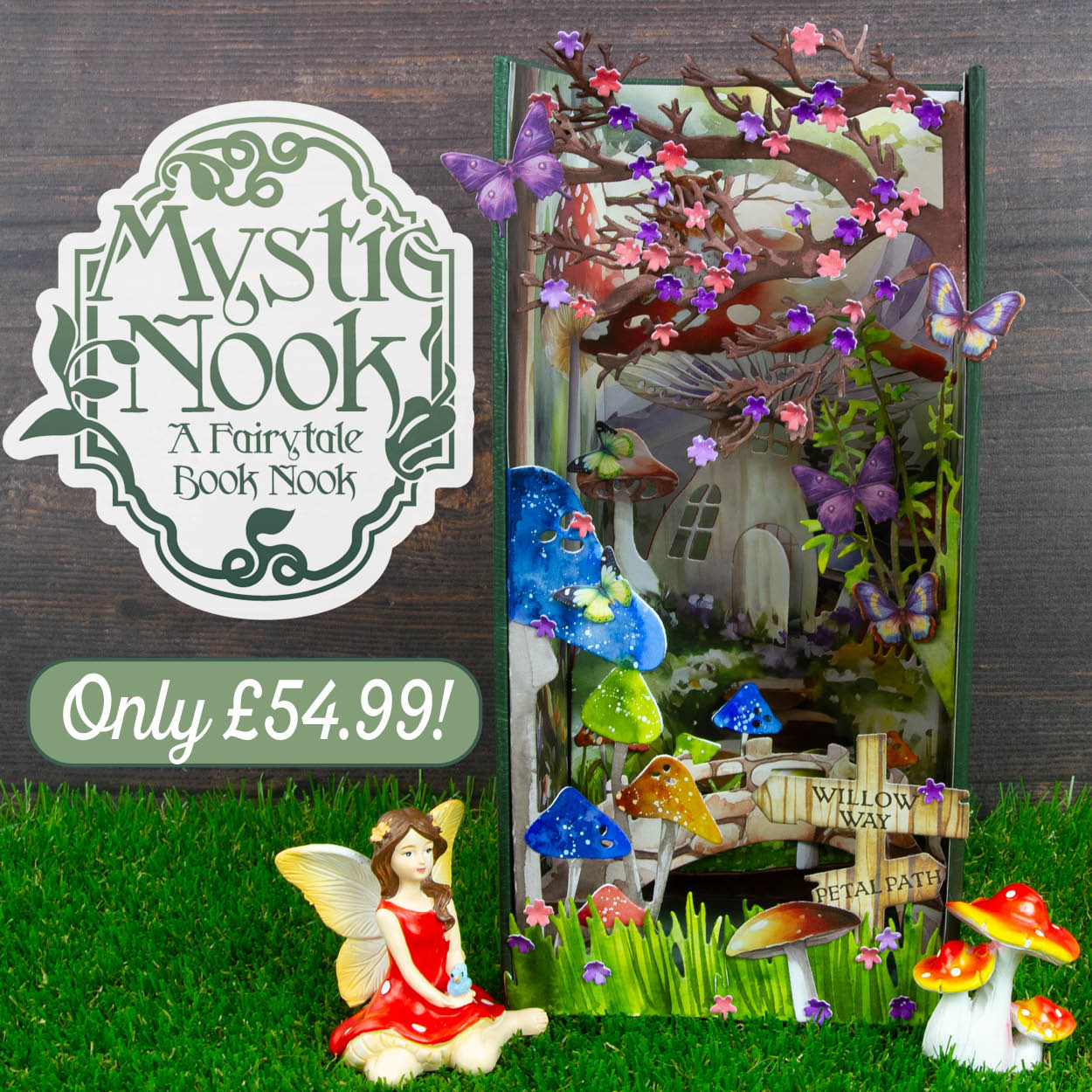 Mystic Book Nook Collection