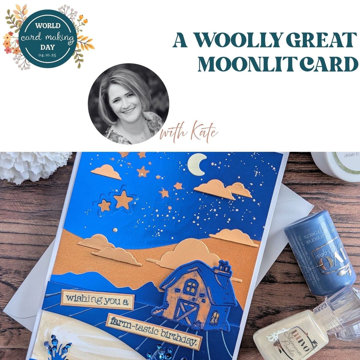 WCMD 2025 - A Woolly Great Card with Kate