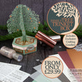 Tonic Craft Kit 97 - Family Tree Trinket Box