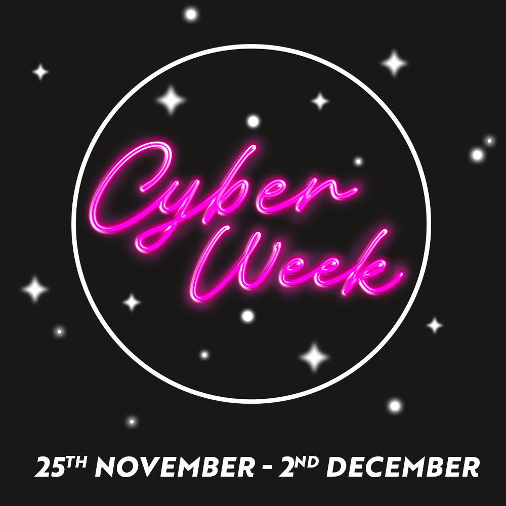 Cyber Week With Tonic Studios