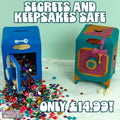 Secrets and Keepsakes Safe Gift Box - Create & Make - old