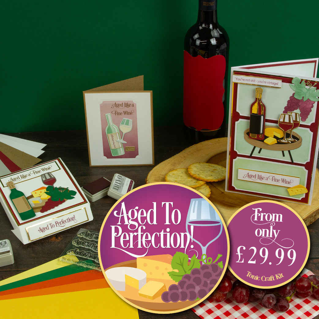 Tonic Craft Kit 105 - Aged To Perfection