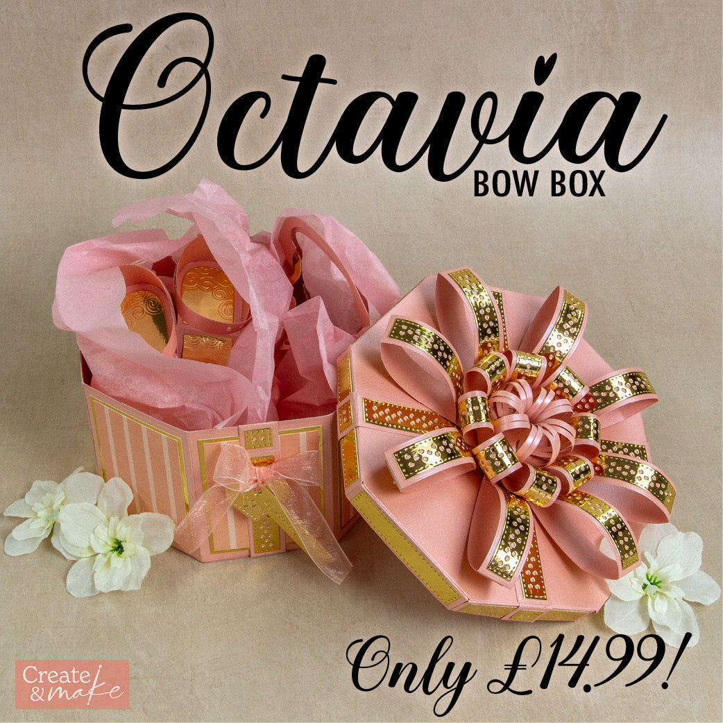 Octavia Bow Box - Create & Make