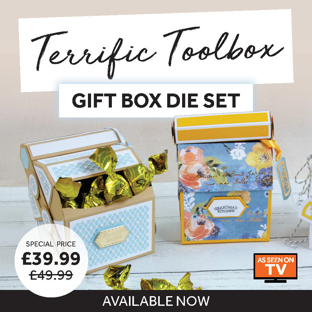 Terrific Tool Box Die Set Launch