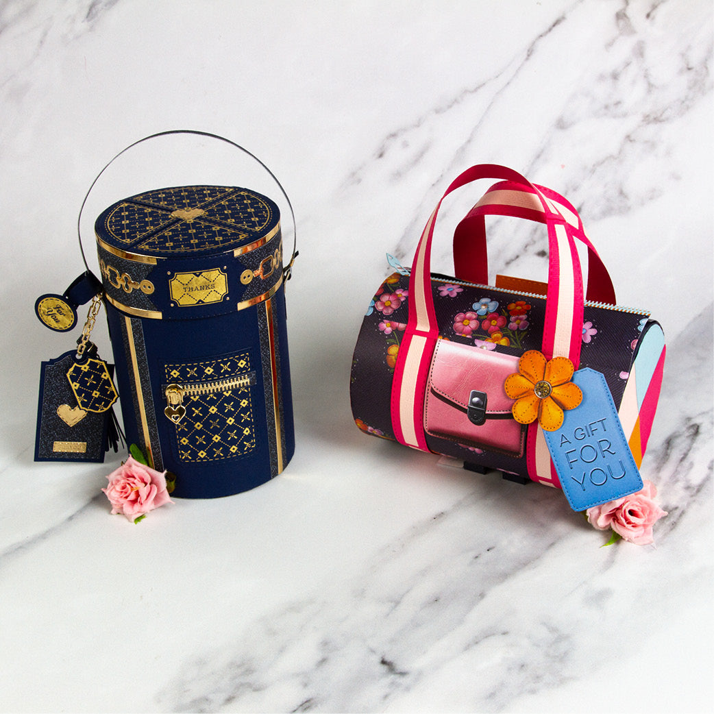 Beautiful Barrel Bag Collection