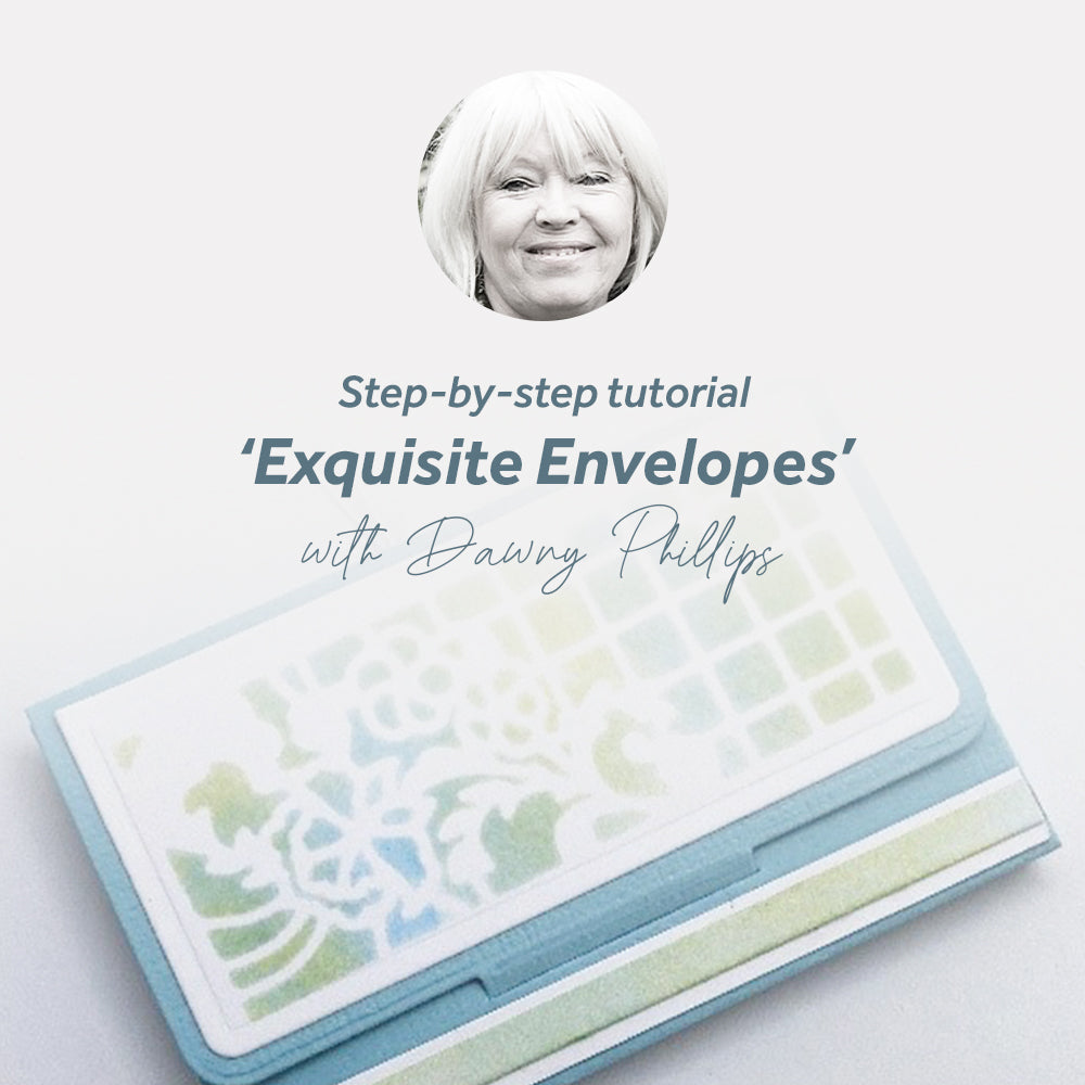 Showcase 7 - Exquisite Envelopes With Dawny P