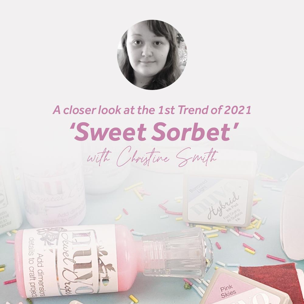 Sweet Sorbet Walkthrough With Christine Smith