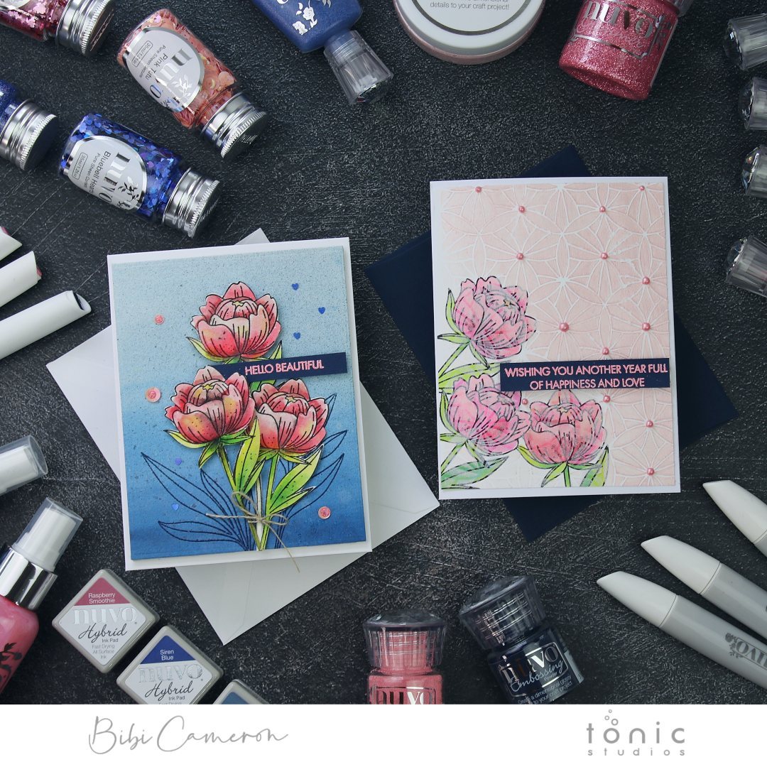 Blue Blossom Color Trend Ideas and Tips with Bibi