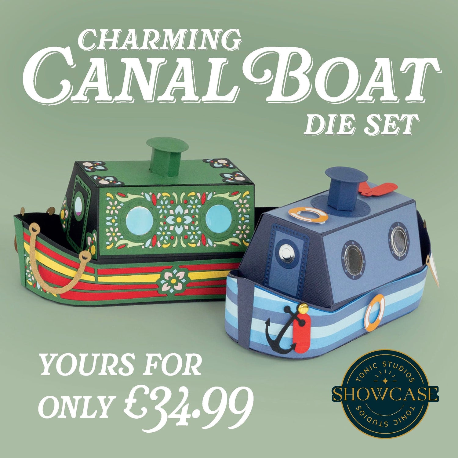 Charming Canal Boat - Showcase