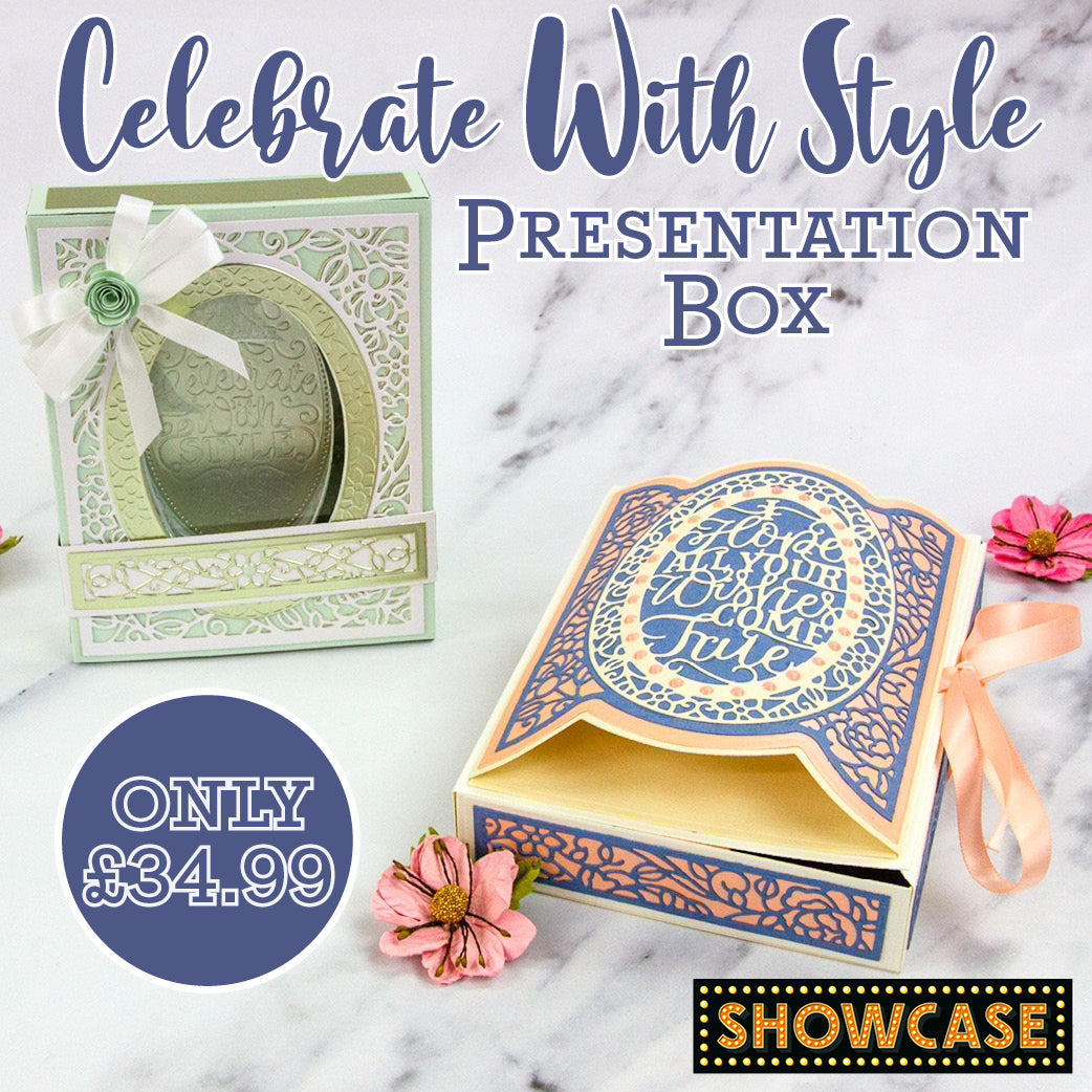 Celebrate With Style Presentation Box - Showcase