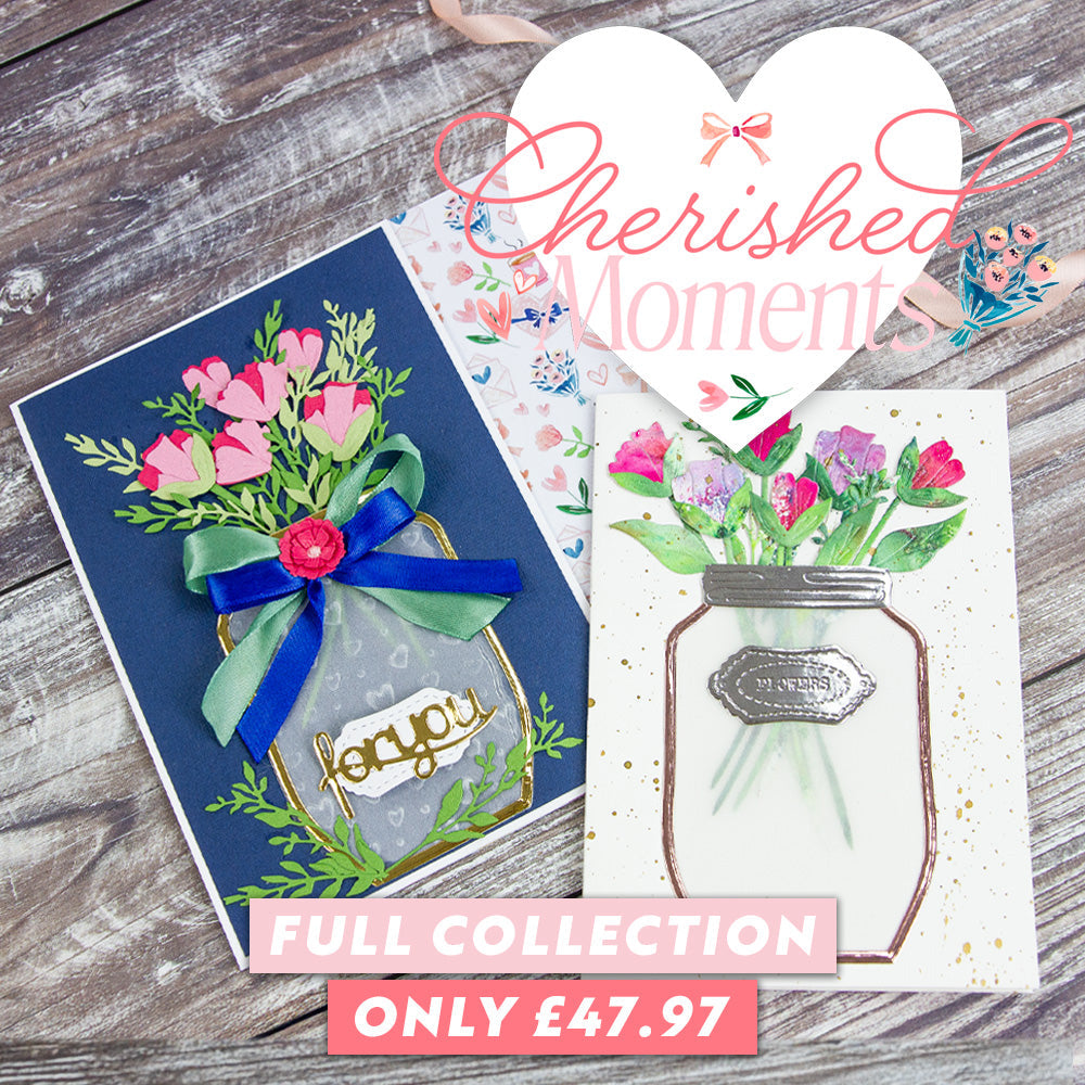 Cherished Moments Papercraft Collection