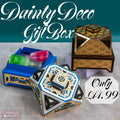 Dainty Deco Gift Box - Create & Make