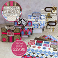 Tonic Craft Kit 95 - Elegant Argyle Gift Bag
