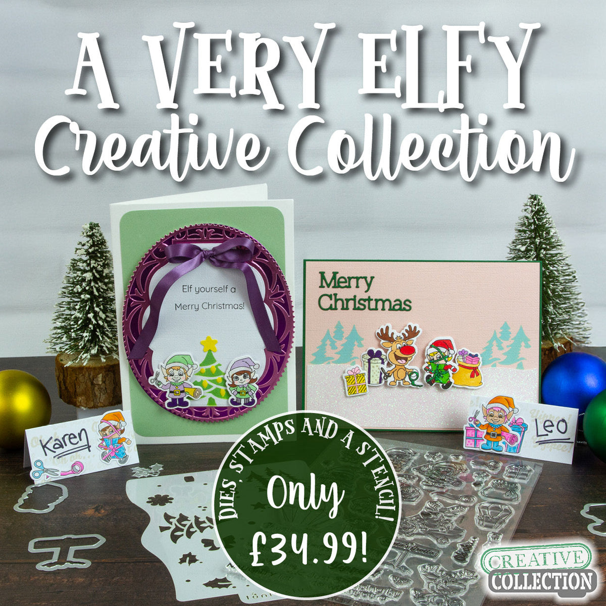 A Very Elfy Creative Collection