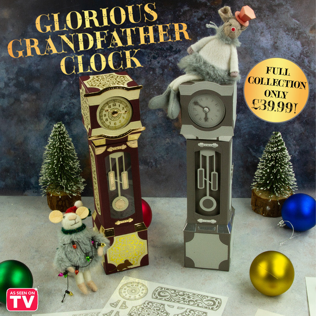 Glorious Grandfather Clock Collection