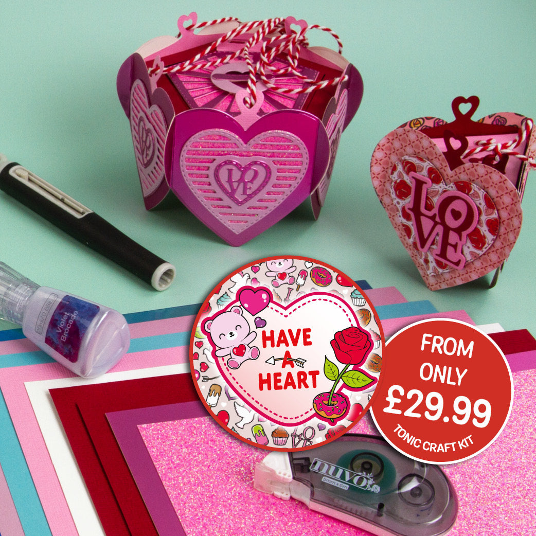 Tonic Craft Kit 99 - Have a Heart
