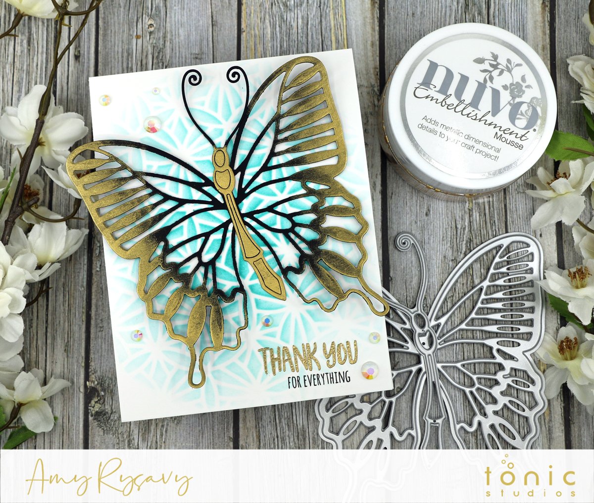 Wings & Things Butterfly Card with Amy Rysavy VIDEO POST